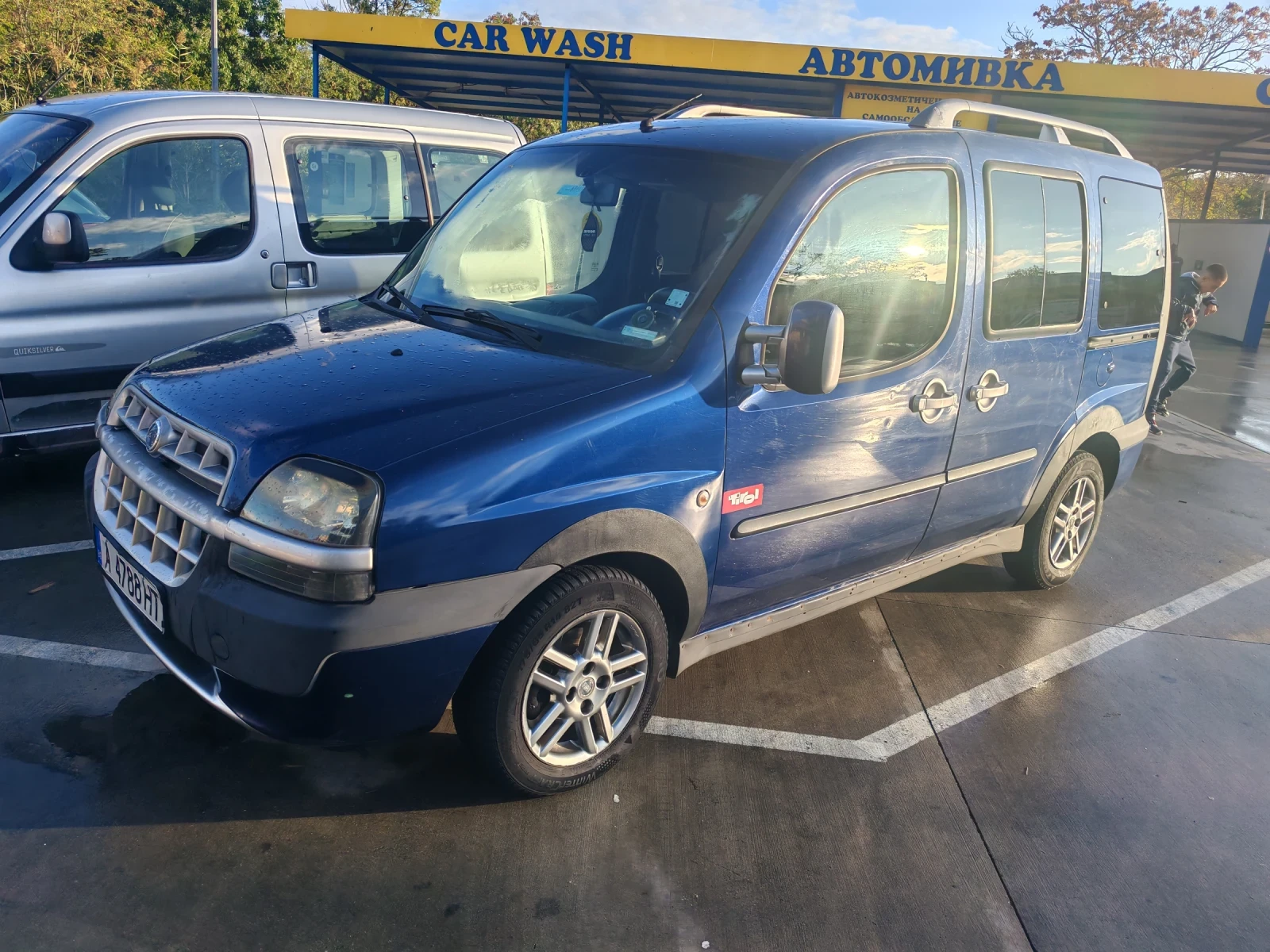 Fiat Doblo 1.9 GTD multidjet, снимка 3 - Автомобили и джипове - 56627800