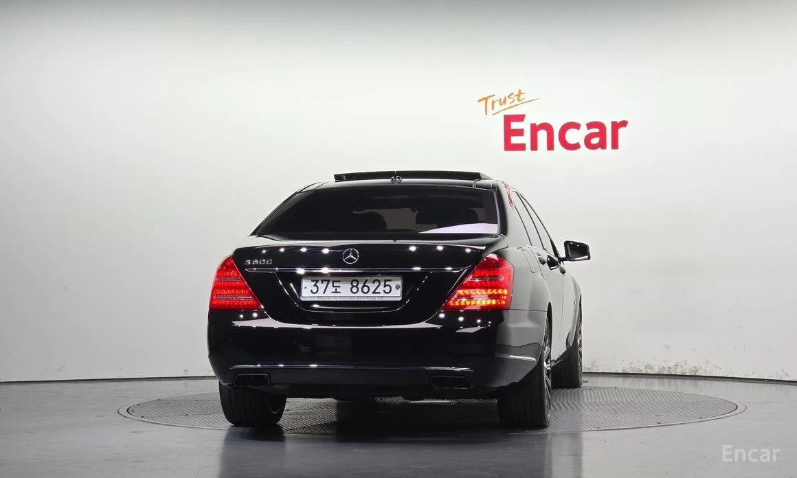 Mercedes-Benz S 600, снимка 4 - Автомобили и джипове - 56668869