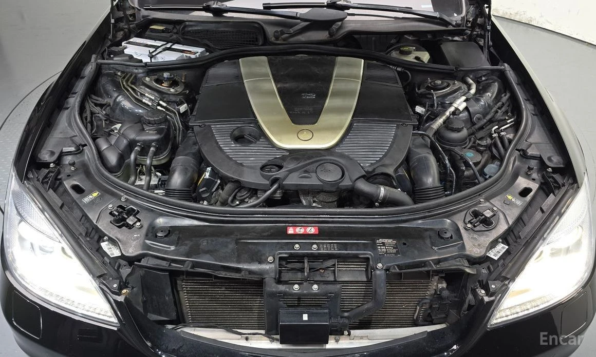 Mercedes-Benz S 600, снимка 6 - Автомобили и джипове - 56668869
