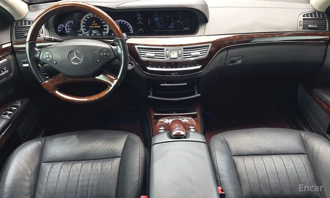 Mercedes-Benz S 600, снимка 7 - Автомобили и джипове - 56668869