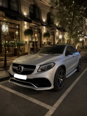 Mercedes-Benz GLE 350 FULL AMG | COUPE | 4MATIC | 2017 | 258HP | ПАНОРАМ, снимка 1