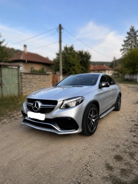 Mercedes-Benz GLE 350 FULL AMG | COUPE | 4MATIC | 2017 | 258HP | ПАНОРАМ, снимка 5