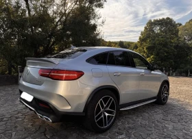 Mercedes-Benz GLE 350 FULL AMG | COUPE | 4MATIC | 2017 | 258HP | ПАНОРАМ, снимка 4