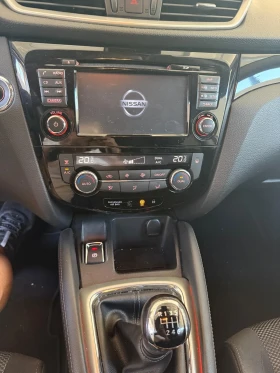 Nissan Qashqai 1.5 DCi 2017 183 хил км. ТОП СЪСТОЯНИЕ!!!, снимка 9