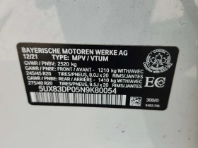BMW X3 * M40I * CARFAX * Без инциденти * , снимка 16