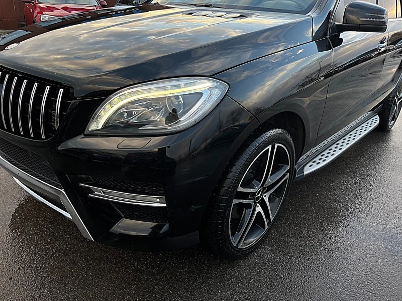 Mercedes-Benz ML 350 AMG CHROM PAKET-PANORAMA-KAMERA-21zolla-LED-XENON, снимка 4 - Автомобили и джипове - 43370351