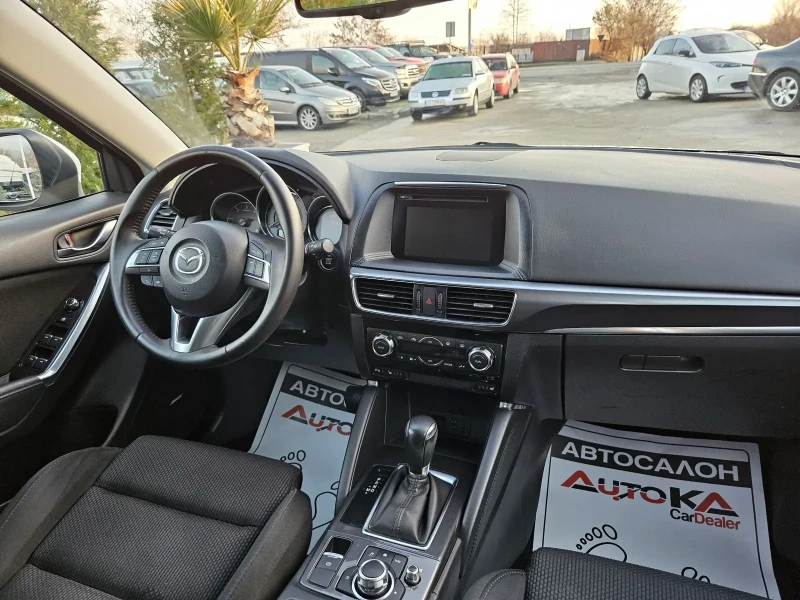 Mazda CX-5 2.2D-150кс= АВТОМАТ= 4х4= FACE= ПОДГРЕВ= КАМЕРА, снимка 13 - Автомобили и джипове - 48283738