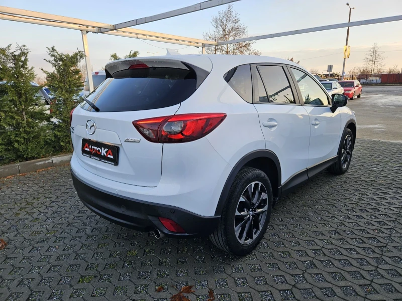 Mazda CX-5 2.2D-150кс= АВТОМАТ= 4х4= FACE= ПОДГРЕВ= КАМЕРА, снимка 3 - Автомобили и джипове - 48283738