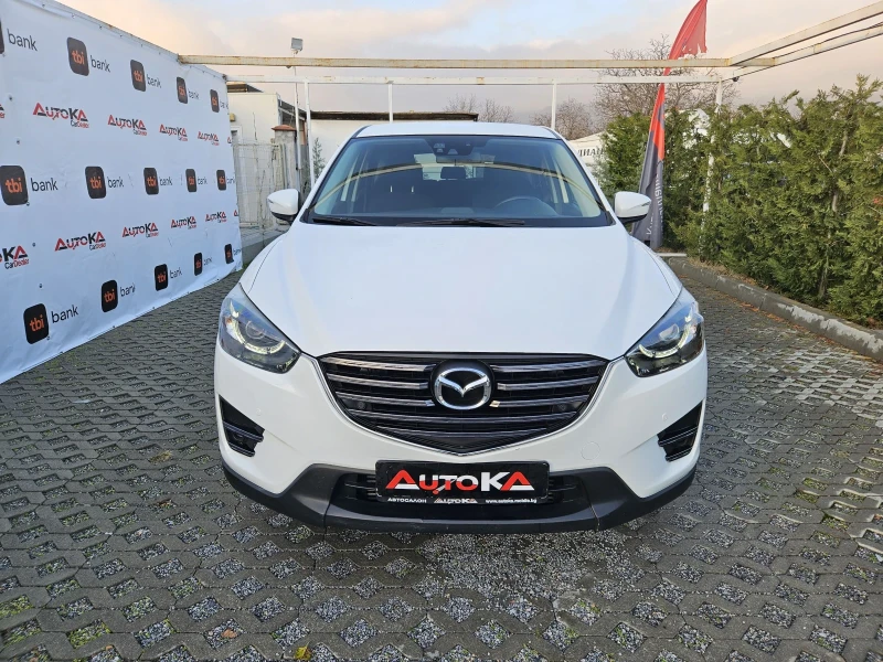 Mazda CX-5 2.2D-150кс= АВТОМАТ= 4х4= FACE= ПОДГРЕВ= КАМЕРА, снимка 1 - Автомобили и джипове - 48283738