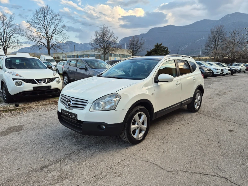 Nissan Qashqai 2.0DCI  7 МЕСТА 4X4 ITALY, снимка 1 - Автомобили и джипове - 48910700