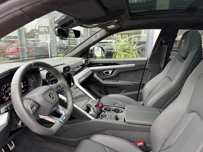 Lamborghini Urus S/ CERAMIC/ STYLE/ B&O/ 360/ HEAD UP/ PANO/ 23/ , снимка 9 - Автомобили и джипове - 49181916