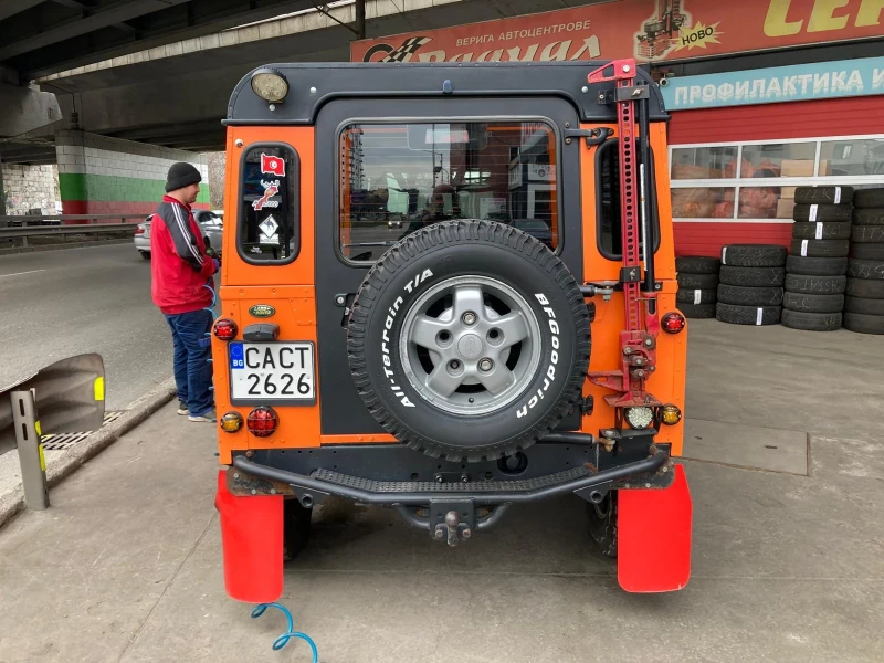 Land Rover Defender TD5, снимка 3 - Автомобили и джипове - 52680678