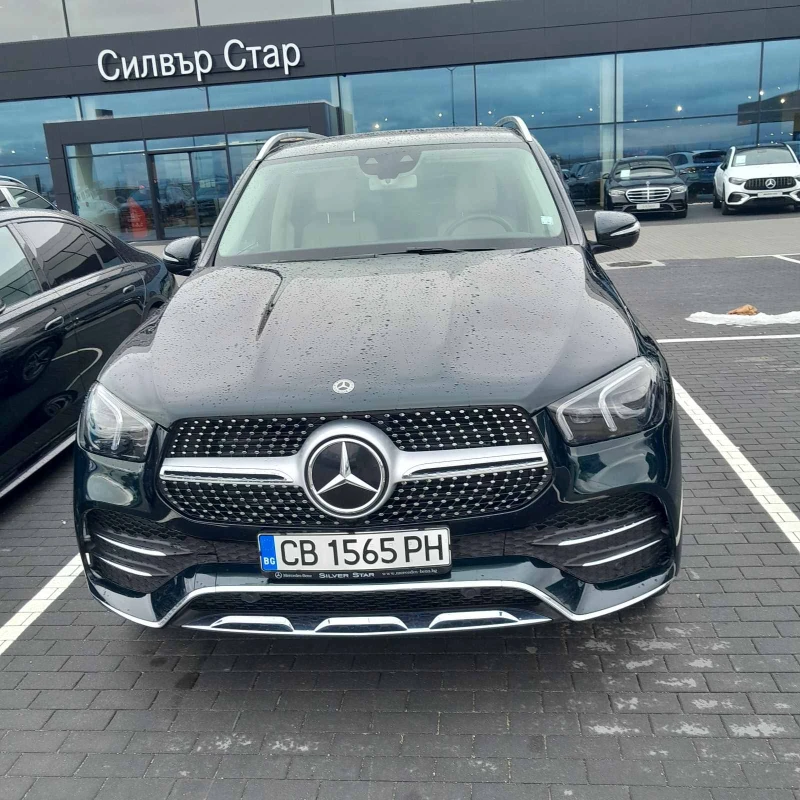 Mercedes-Benz GLE 500 4matic