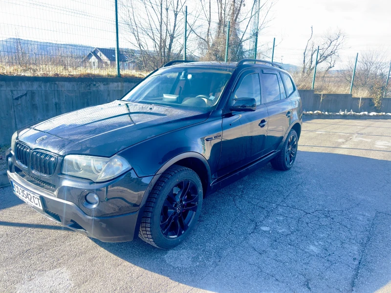 BMW X3, снимка 3 - Автомобили и джипове - 53580262