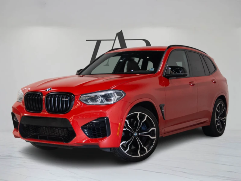 BMW X3 2020 BMW X3 M COMPETITION | CARBON TRIM - 97000 лв. - 45787782 1