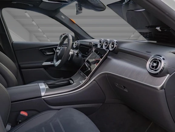 Mercedes-Benz GLC 300 d 4Matic = AMG Line = Advanced Plus Гаранция, снимка 9 - Автомобили и джипове - 53074853