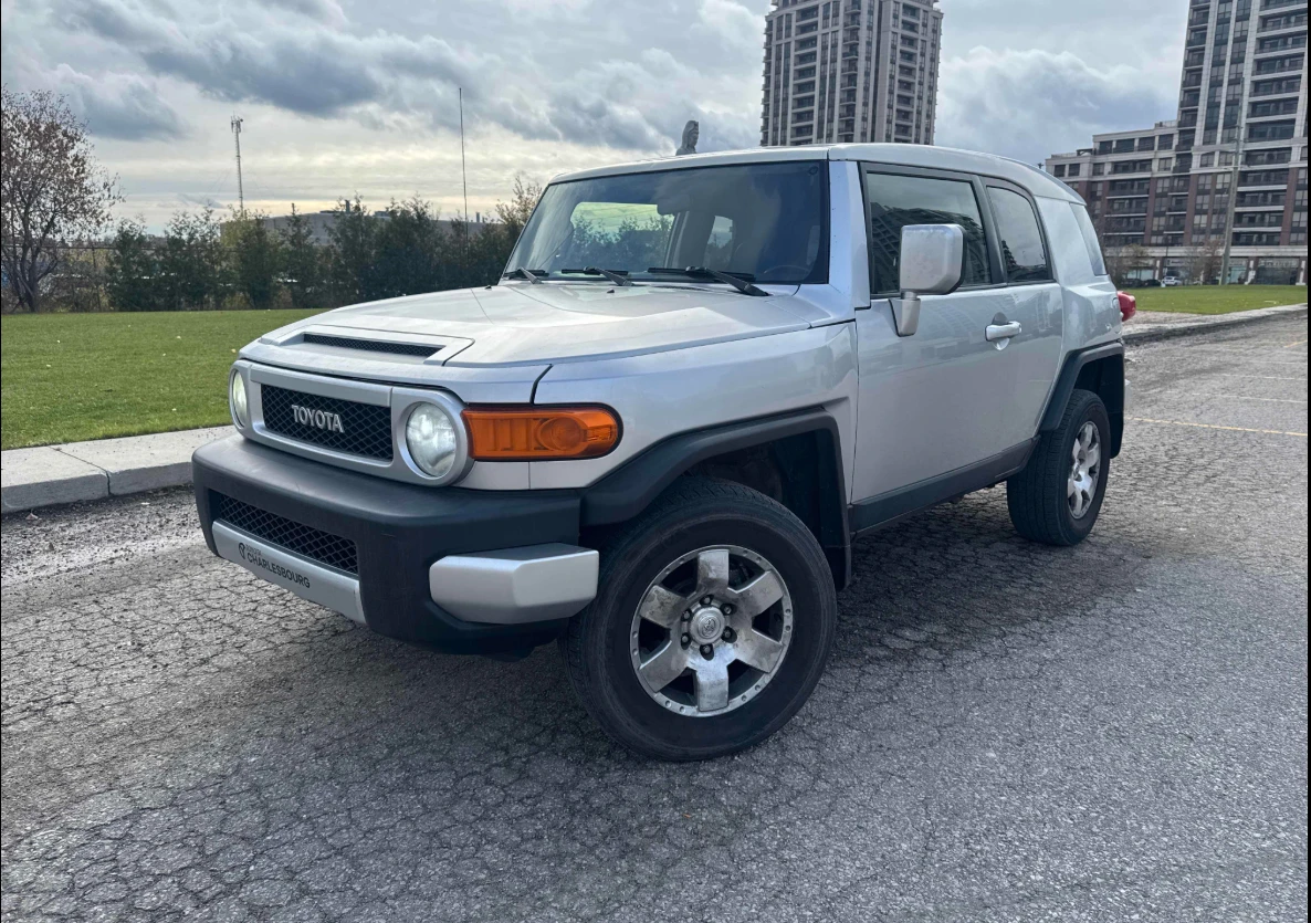 Toyota Fj cruiser 4WD , снимка 1