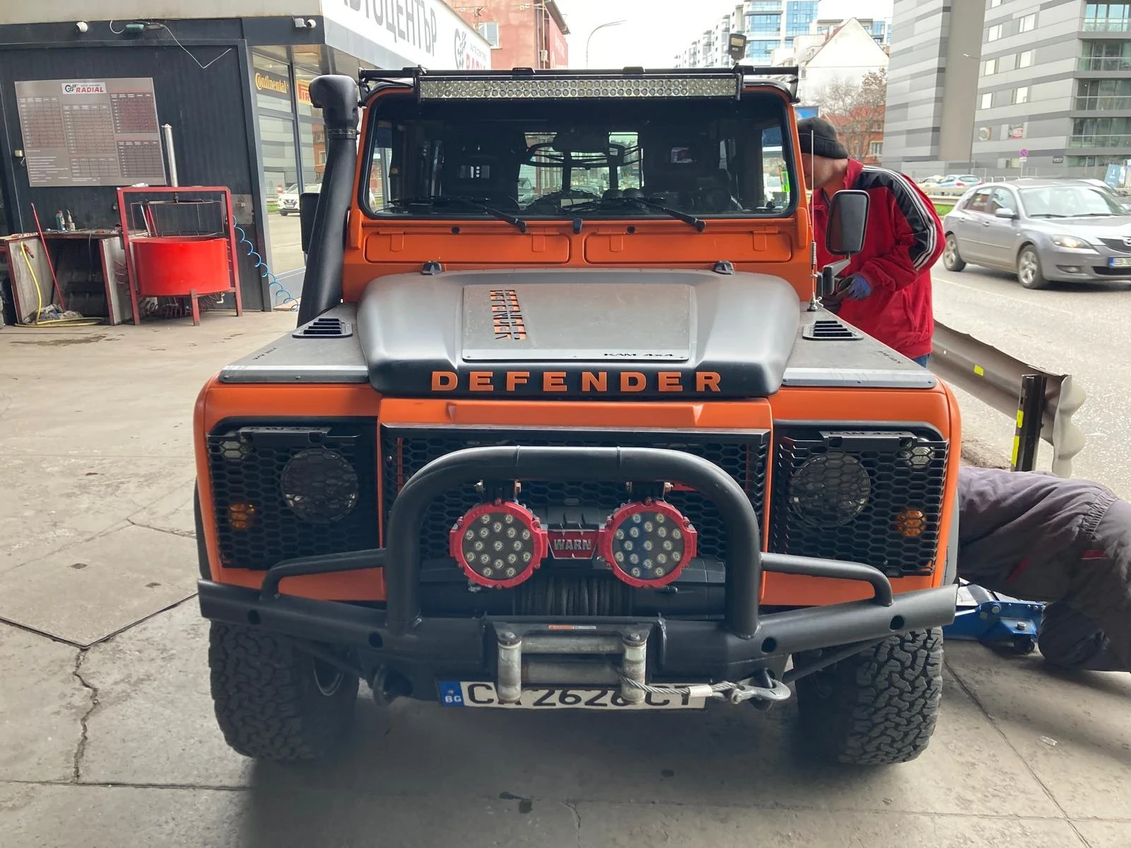 Land Rover Defender TD5, снимка 1