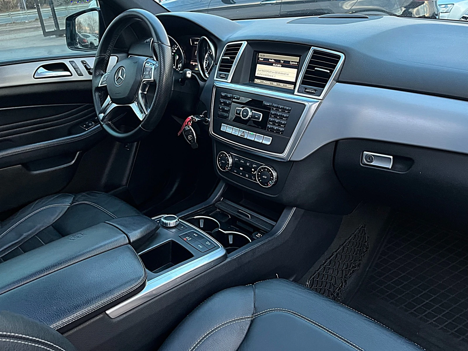 Mercedes-Benz ML 350 AMG CHROM PAKET-PANORAMA-KAMERA-21zolla-LED-XENON | Mobile.bg   14