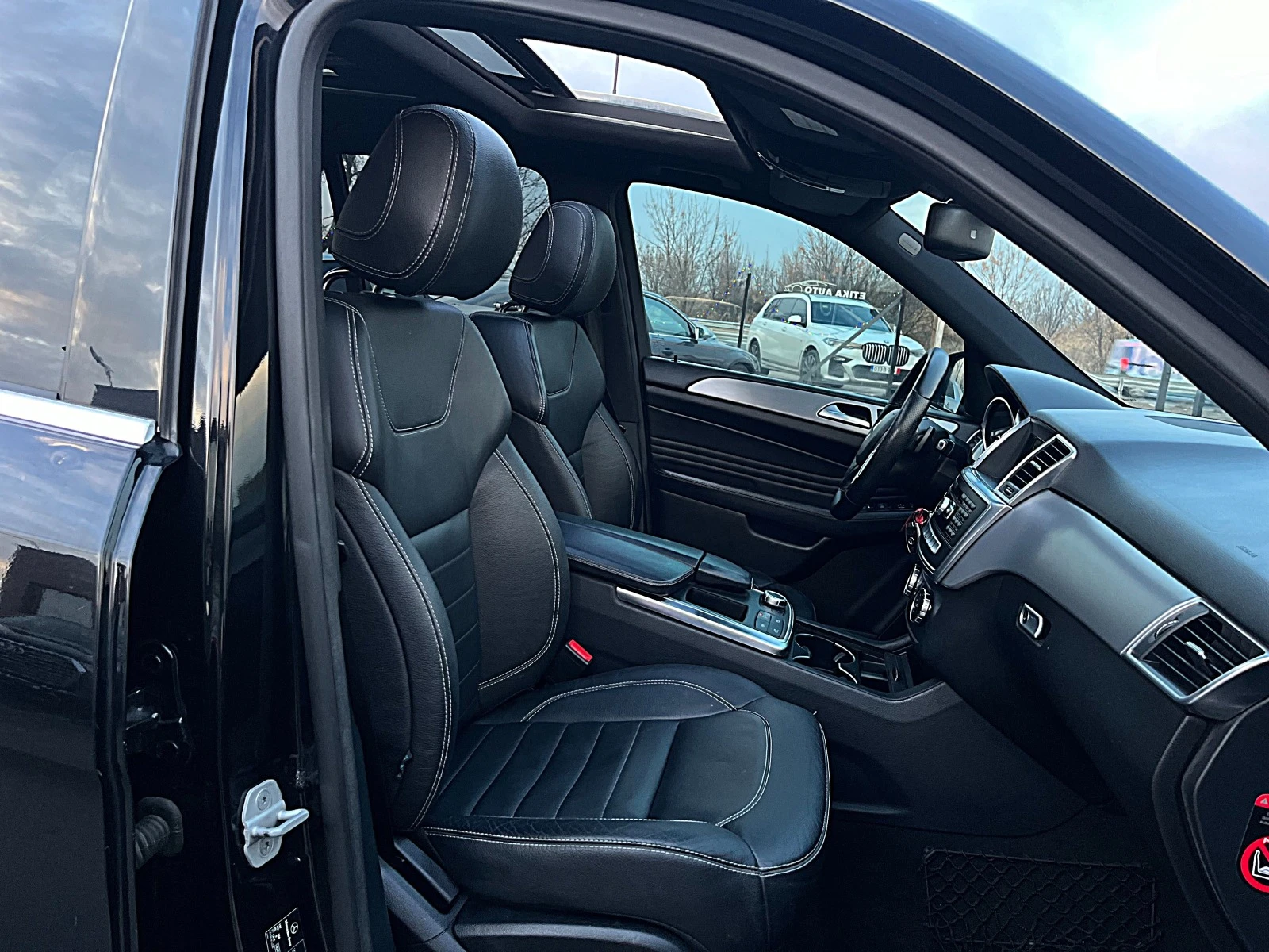 Mercedes-Benz ML 350 AMG CHROM PAKET-PANORAMA-KAMERA-21zolla-LED-XENON | Mobile.bg   13