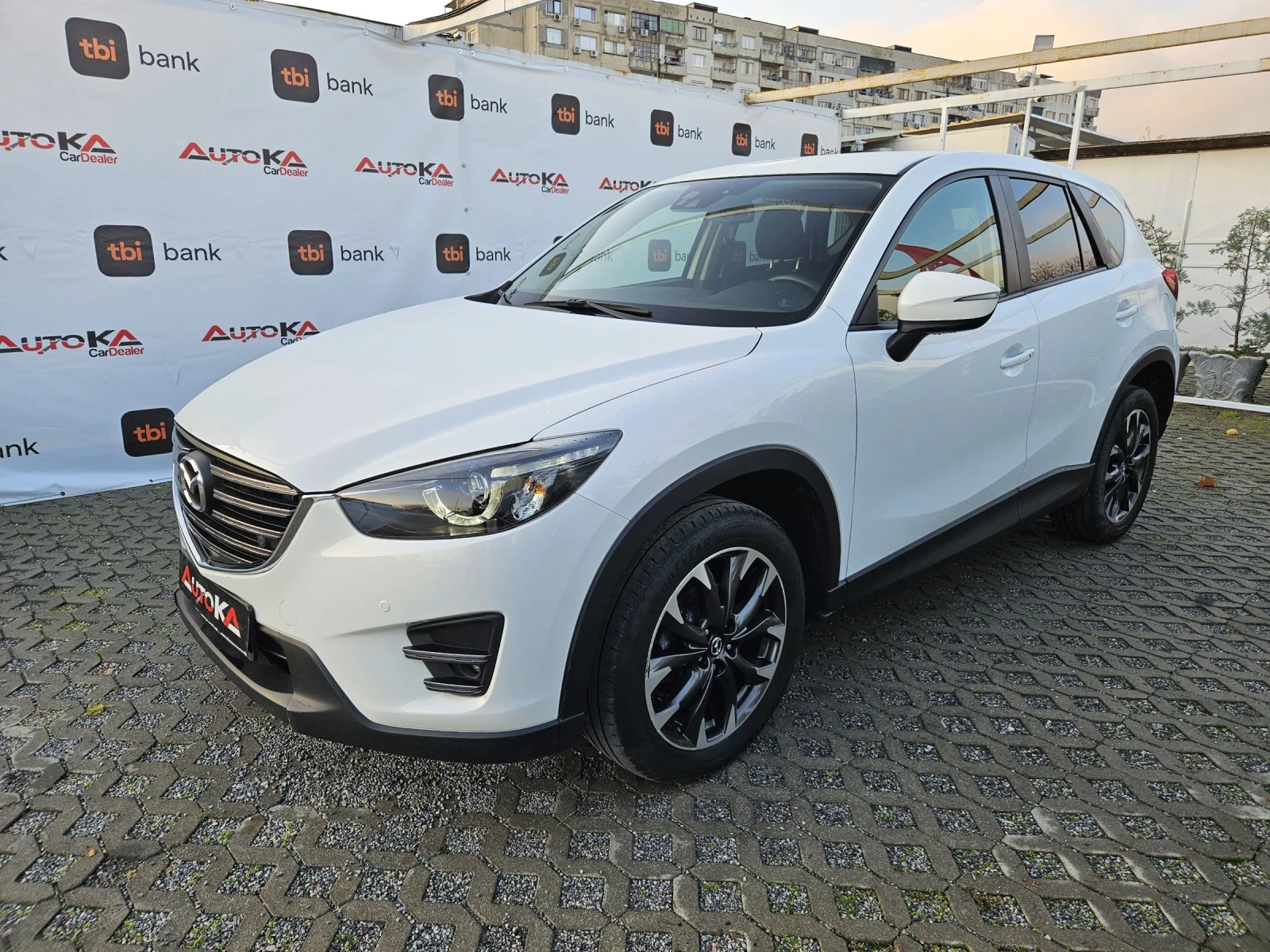 Mazda CX-5 2.2D-150кс= АВТОМАТ= 4х4= FACE= ПОДГРЕВ= КАМЕРА - изображение 6