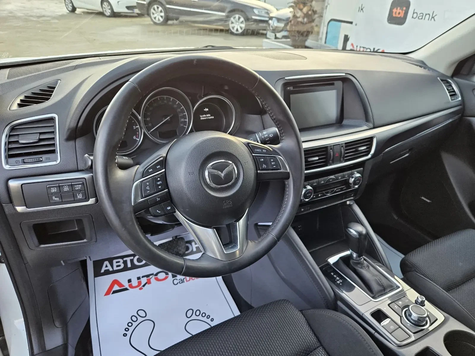 Mazda CX-5 2.2D-150кс= АВТОМАТ= 4х4= FACE= ПОДГРЕВ= КАМЕРА - изображение 8