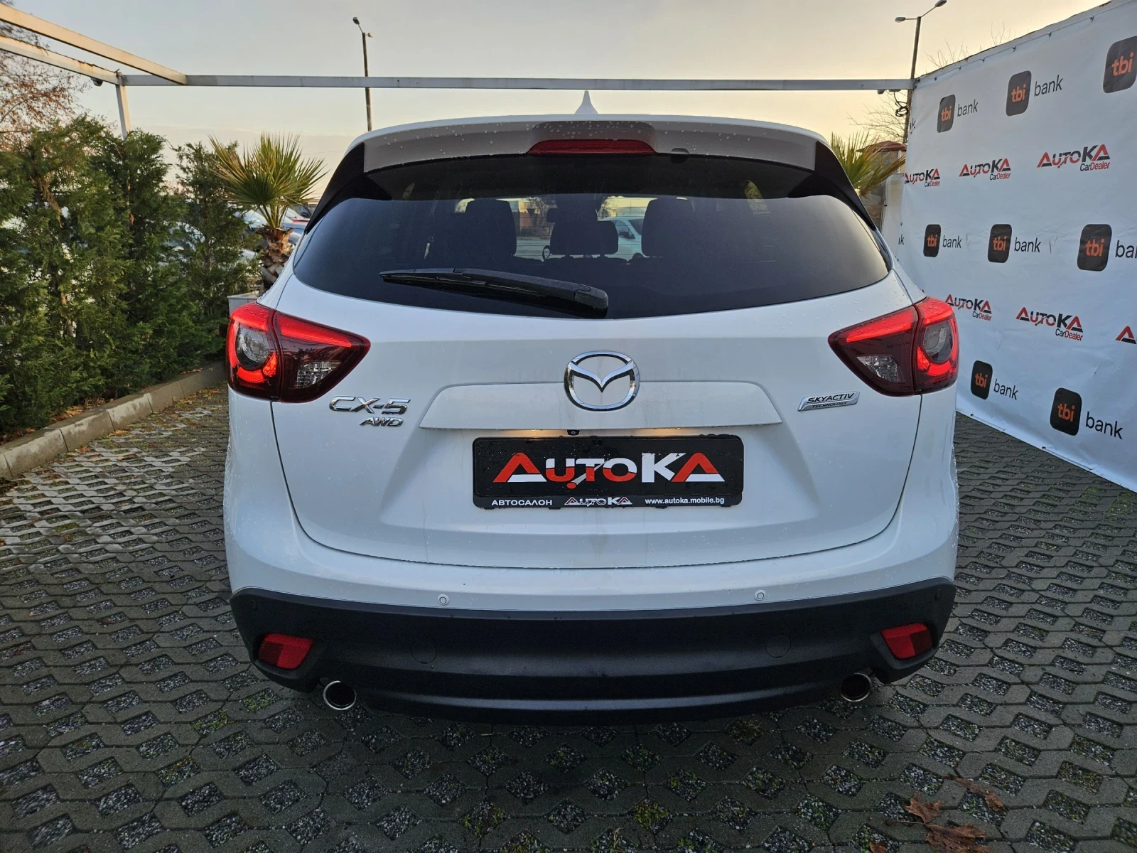 Mazda CX-5 2.2D-150кс= АВТОМАТ= 4х4= FACE= ПОДГРЕВ= КАМЕРА - изображение 4