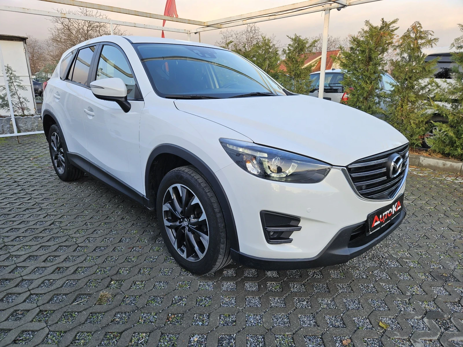 Mazda CX-5 2.2D-150кс= АВТОМАТ= 4х4= FACE= ПОДГРЕВ= КАМЕРА - изображение 2