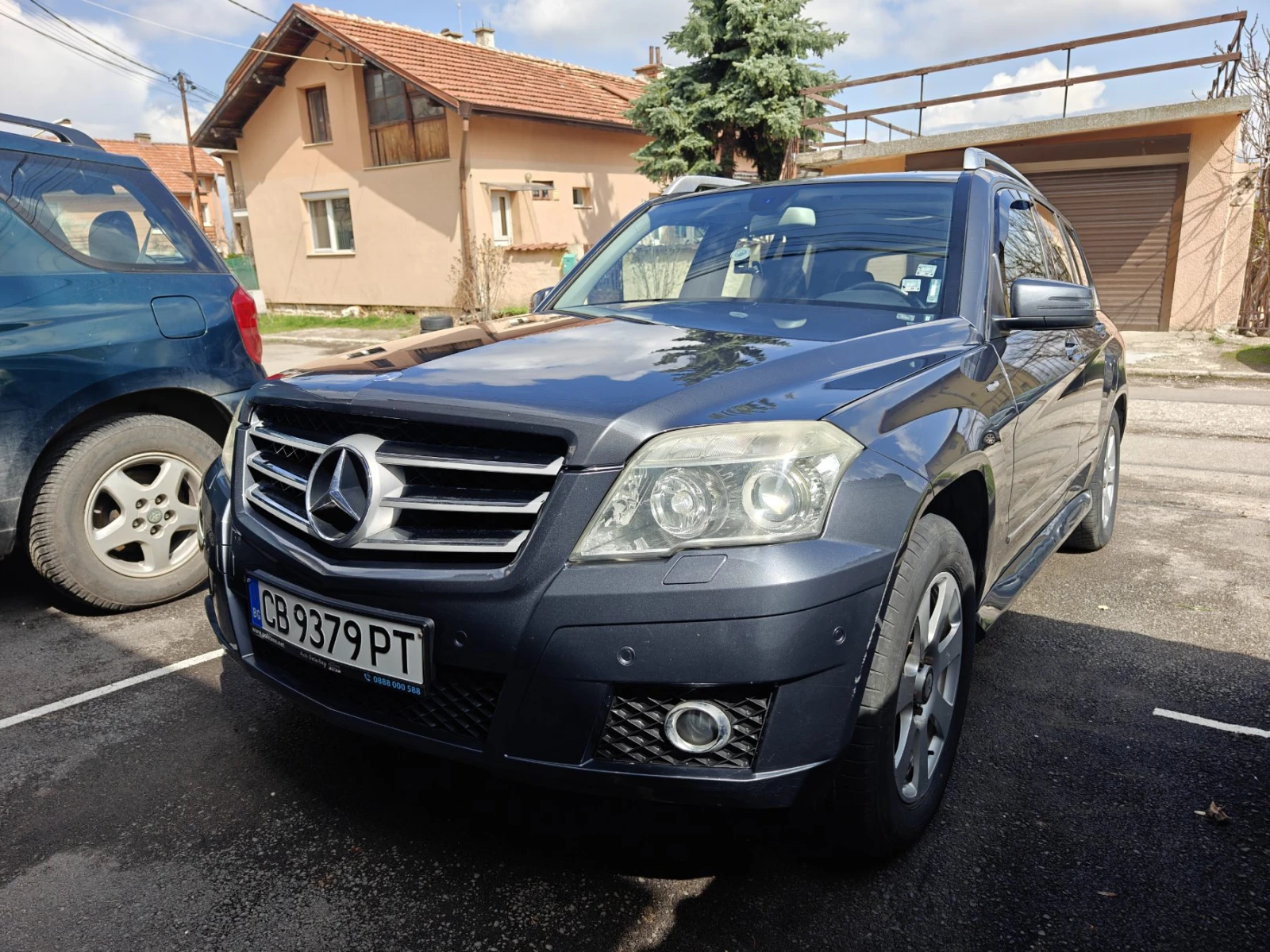 Mercedes-Benz GLK 220CDi 4 Matic - изображение 4