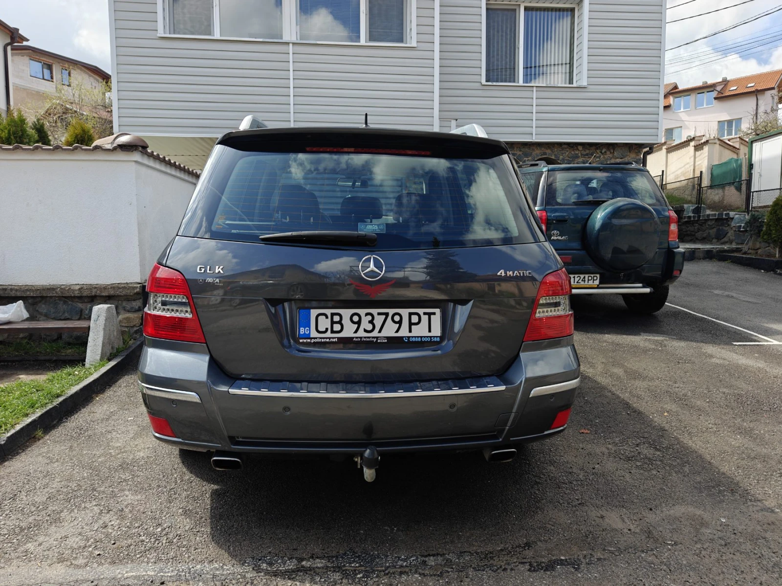 Mercedes-Benz GLK 220CDi 4 Matic - изображение 6