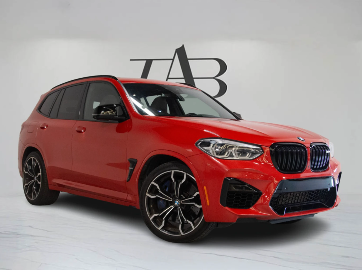 BMW X3 2020 BMW X3 M COMPETITION | CARBON TRIM - изображение 3