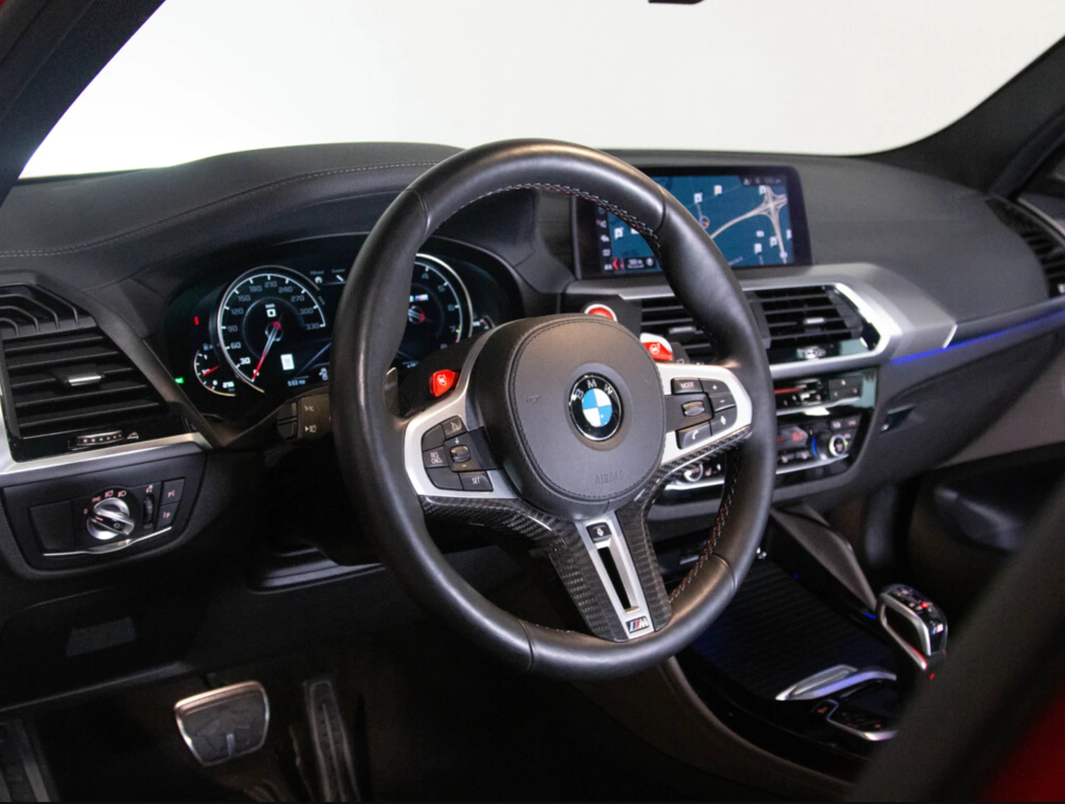 BMW X3 2020 BMW X3 M COMPETITION | CARBON TRIM - изображение 10