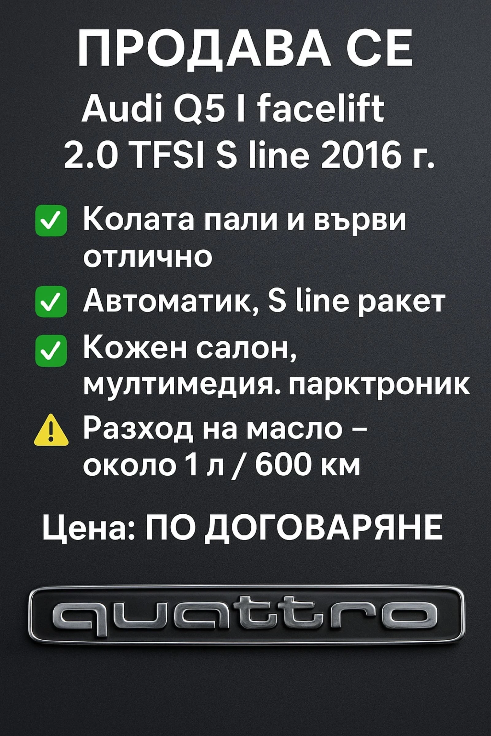 Audi Q5 2.0tfsi 8R S Line 19inch - изображение 9