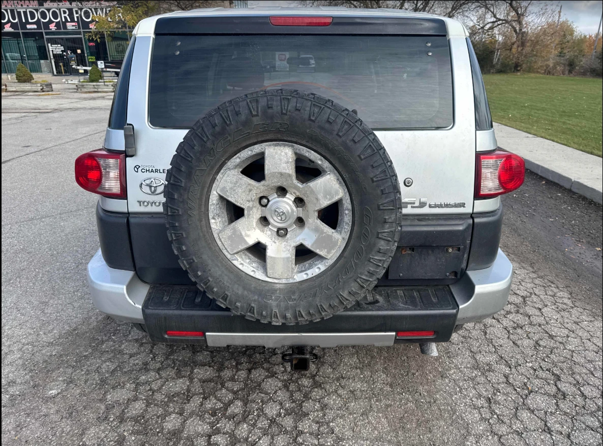 Toyota Fj cruiser 4WD  | Mobile.bg   4