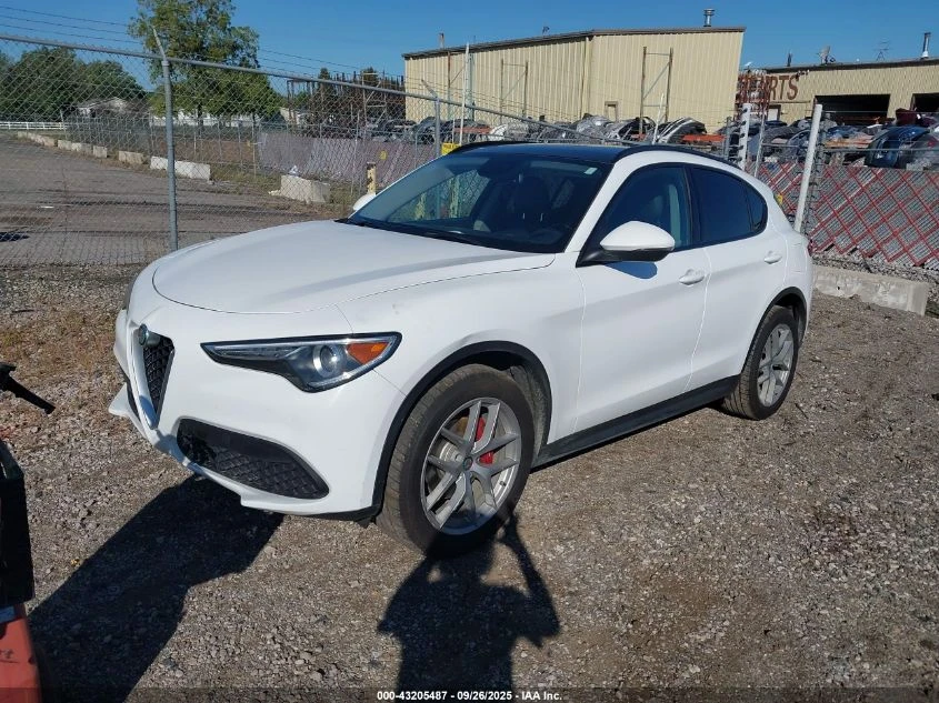 Alfa Romeo Stelvio 2018 ALFA ROMEO STELVIO SPORT AWD - изображение 3