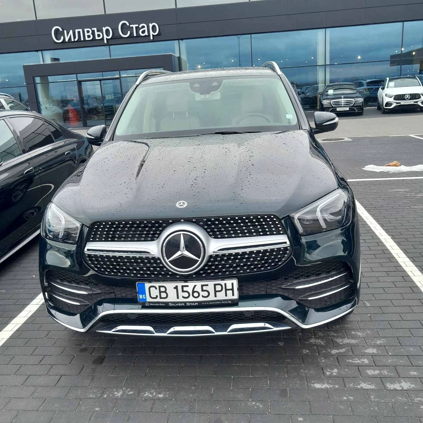 Mercedes-Benz GLE 450 AMG 4matic