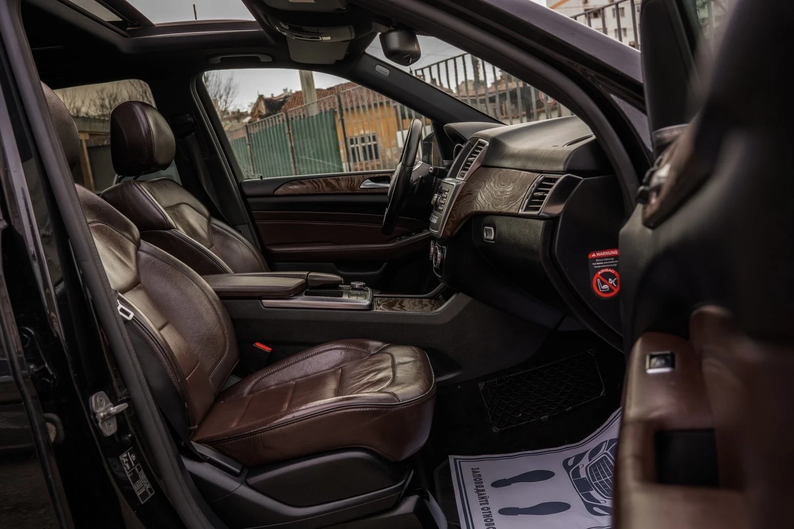 Mercedes-Benz ML 350 BlueTEC-AMG-PANORAMA-Keyless GO-HARMAN KARDON-FULL | Mobile.bg � ����������� 16