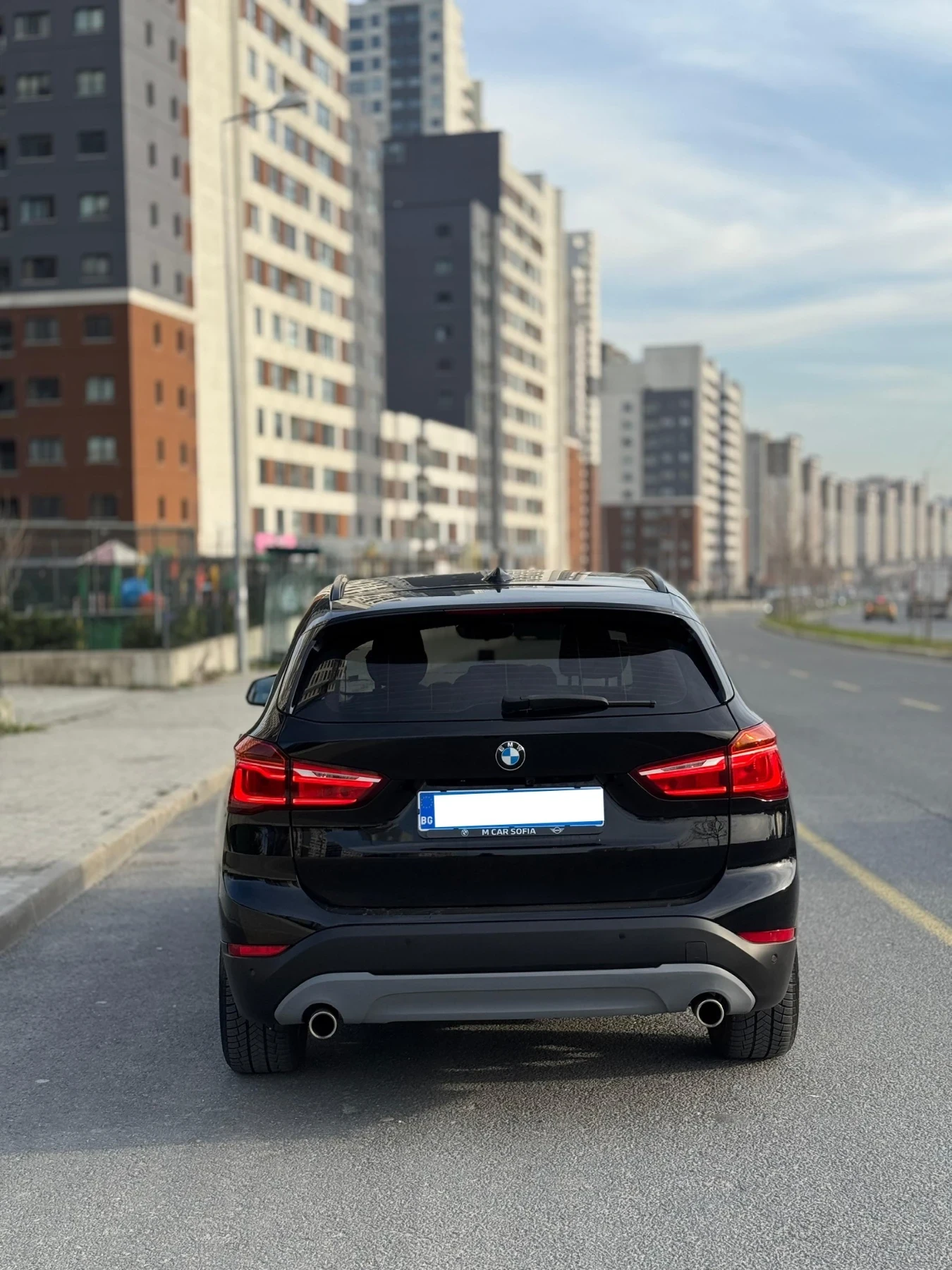 BMW X1, снимка 3 - Автомобили и джипове - 53697300