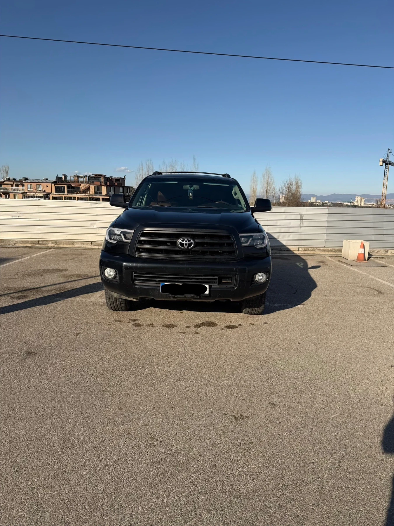 Toyota Sequoia Platinum