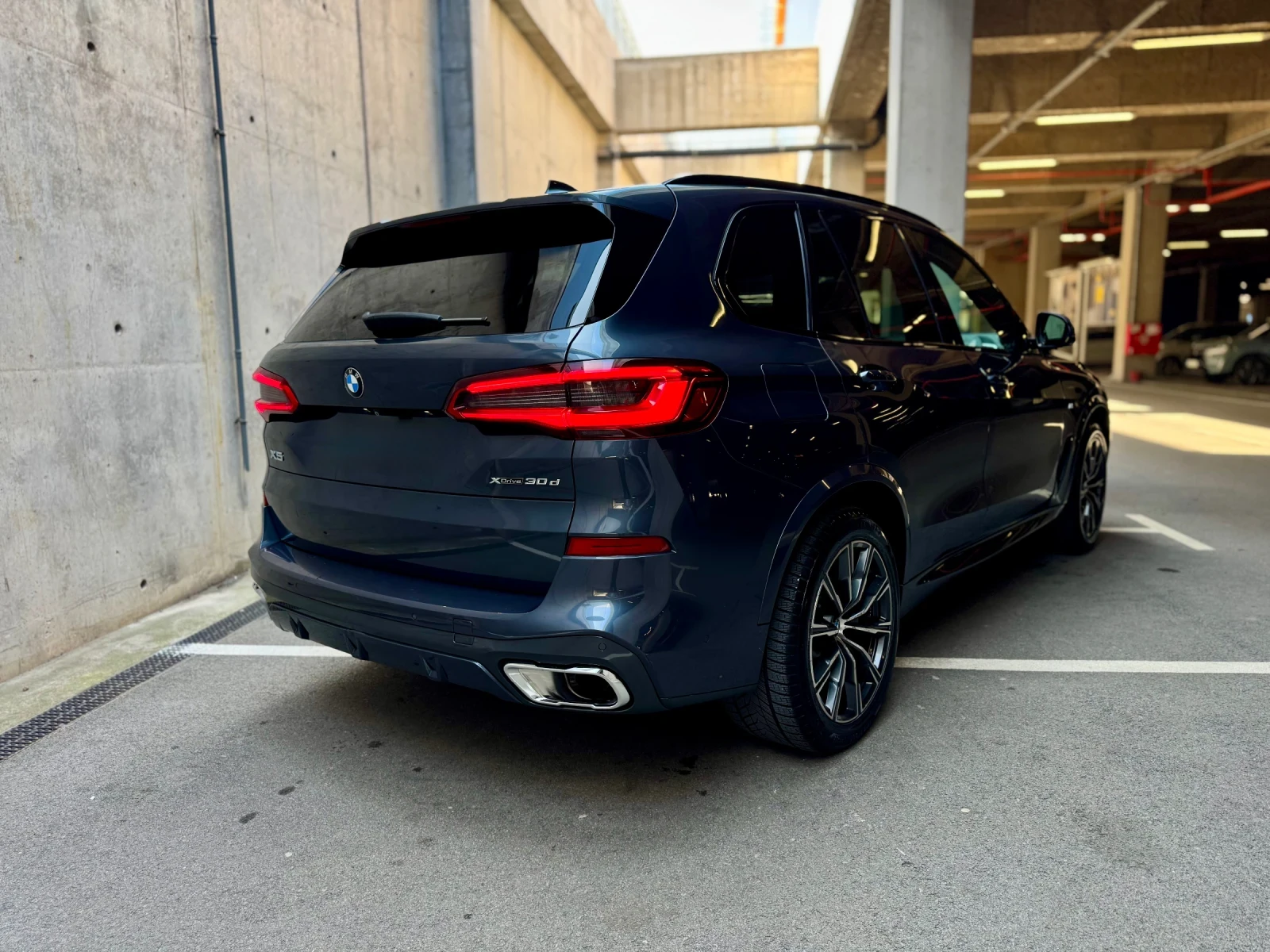 BMW X5 2019 BMW X5 30d xDrive M Pack, снимка 4 - Автомобили и джипове - 53861737