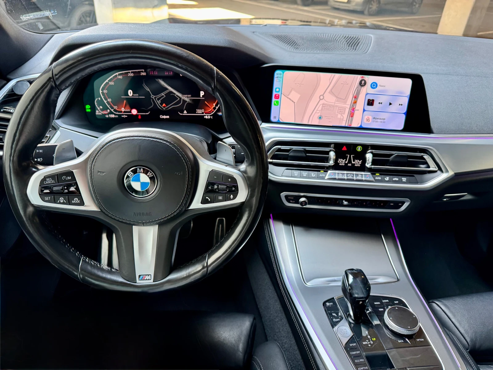 BMW X5 2019 BMW X5 30d xDrive M Pack, снимка 9 - Автомобили и джипове - 53861737