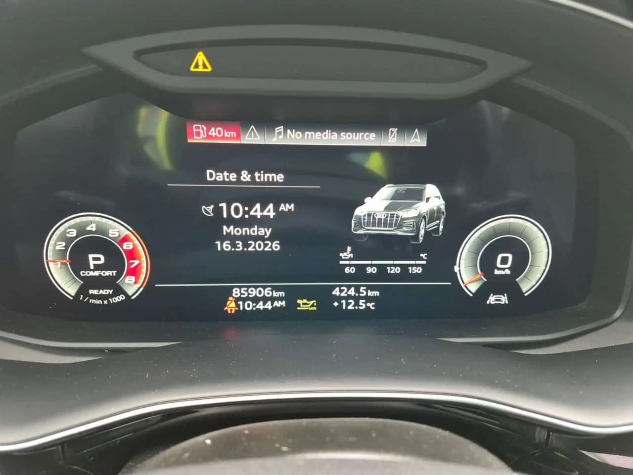 Audi Q7 TECHNIK  CARFAX, снимка 9 - Автомобили и джипове - 53996988