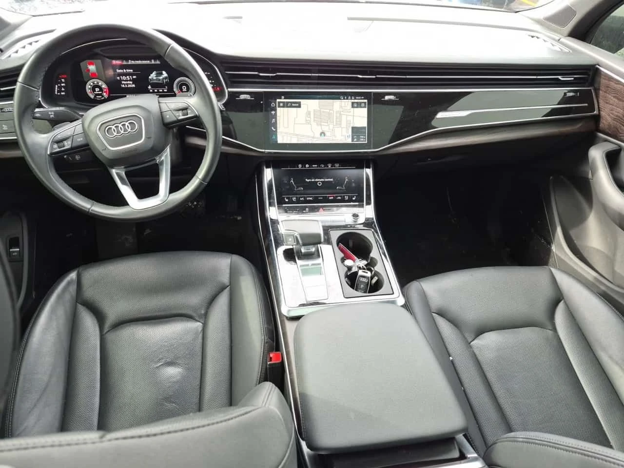 Audi Q7 TECHNIK  CARFAX, снимка 10 - Автомобили и джипове - 53996988