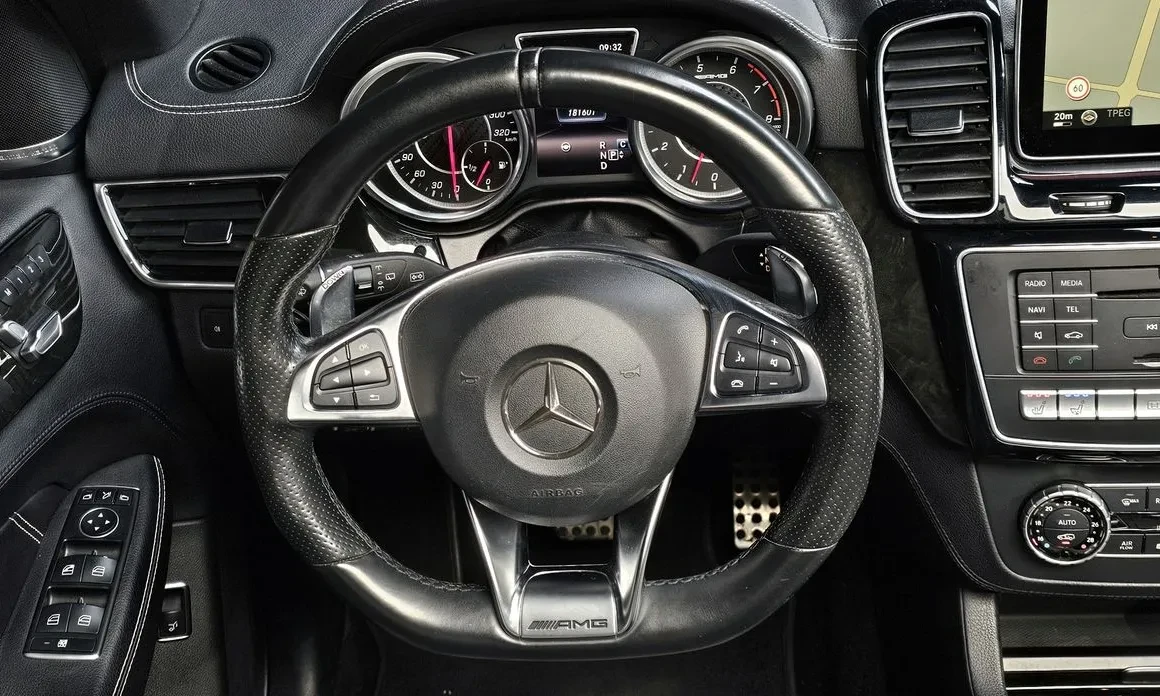 Mercedes-Benz GLE 63 AMG HARMAN* �����* PANO* TV* ����* ������ ���� | Mobile.bg � ����������� 5