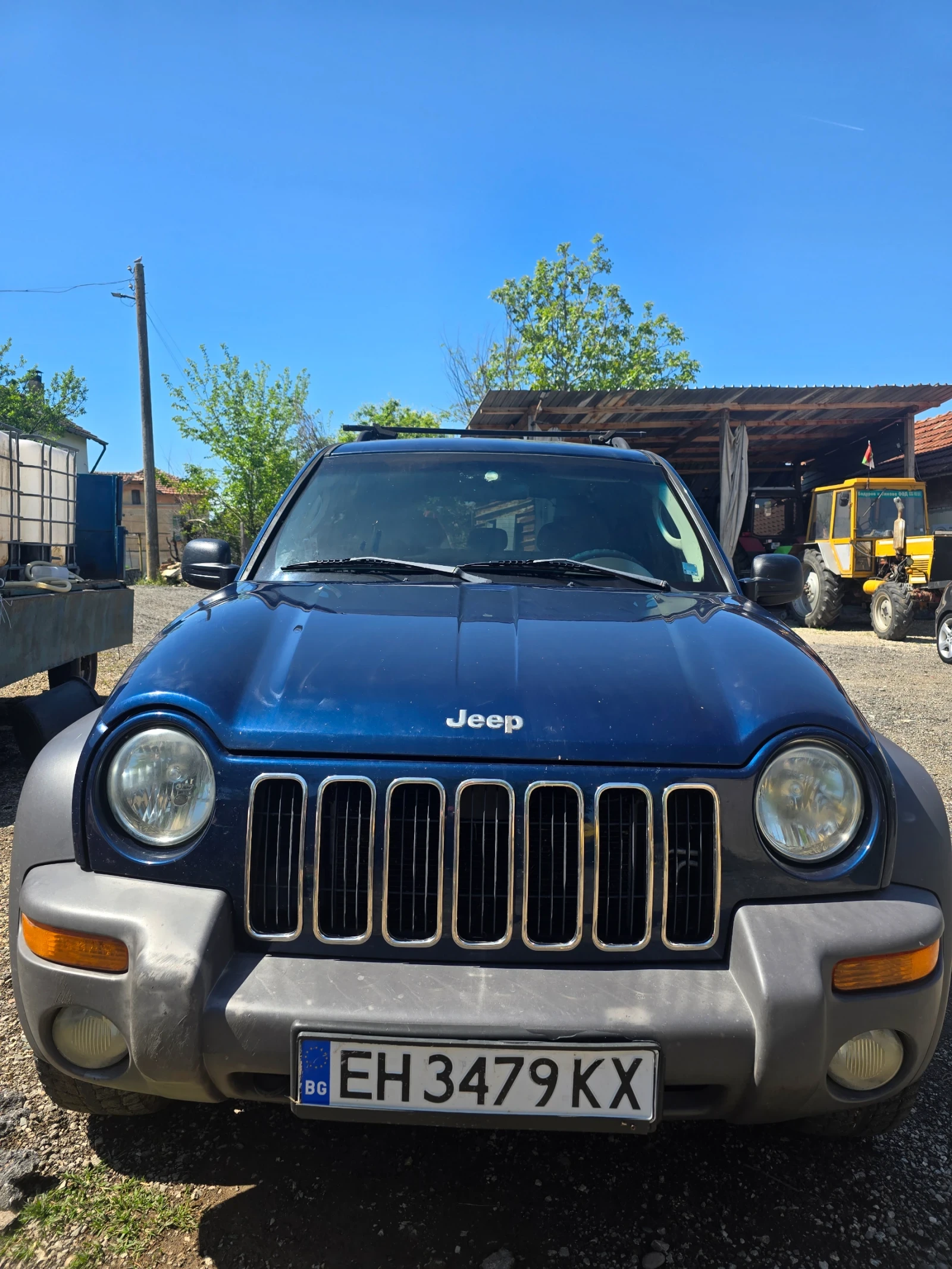 Jeep Cherokee 2.5CRD, снимка 2 - Автомобили и джипове - 54658609