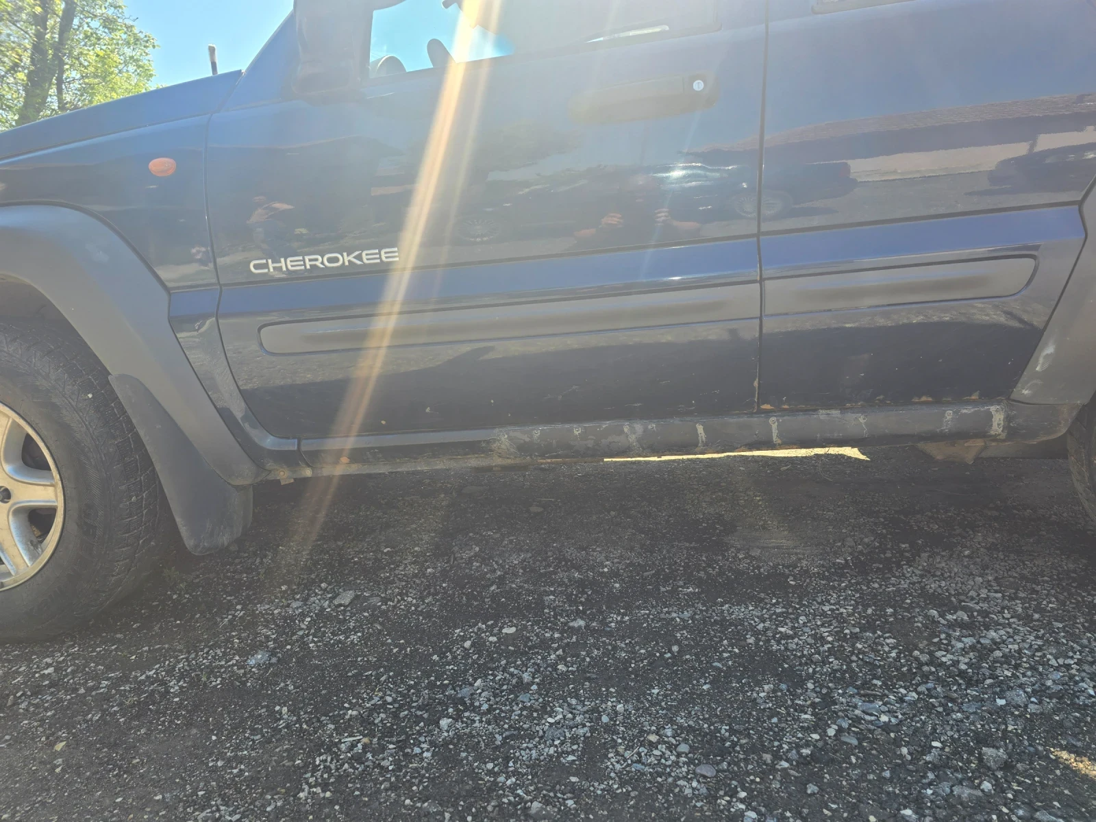 Jeep Cherokee 2.5CRD, снимка 9 - Автомобили и джипове - 54658609