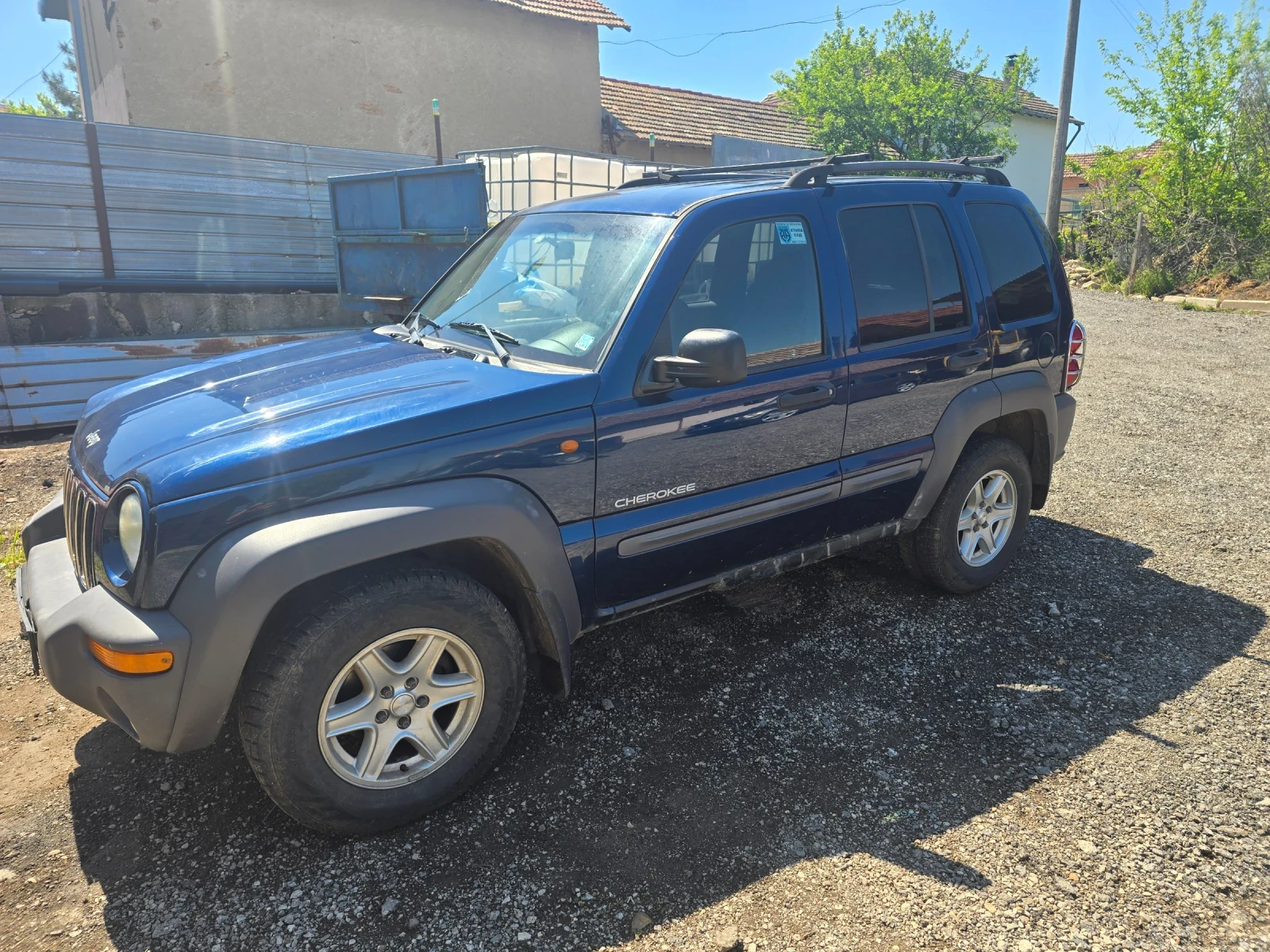 Jeep Cherokee 2.5CRD, снимка 3 - Автомобили и джипове - 54658609