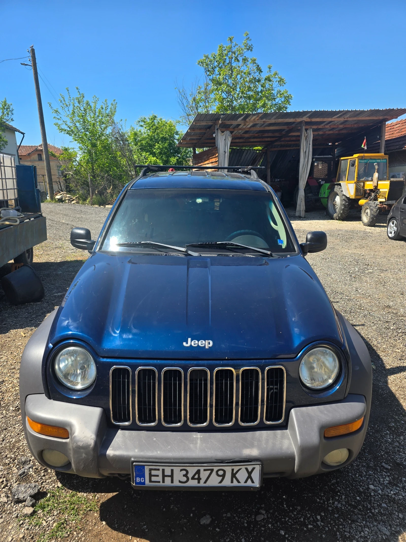 Jeep Cherokee 2.5CRD