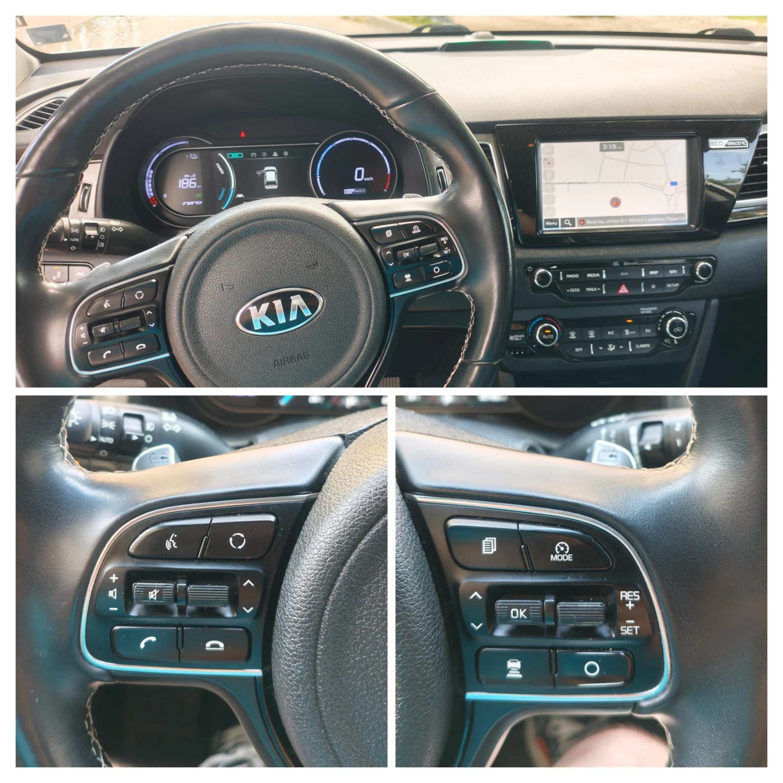 Kia Niro EV (e-Niro), снимка 6 - Автомобили и джипове - 54771324