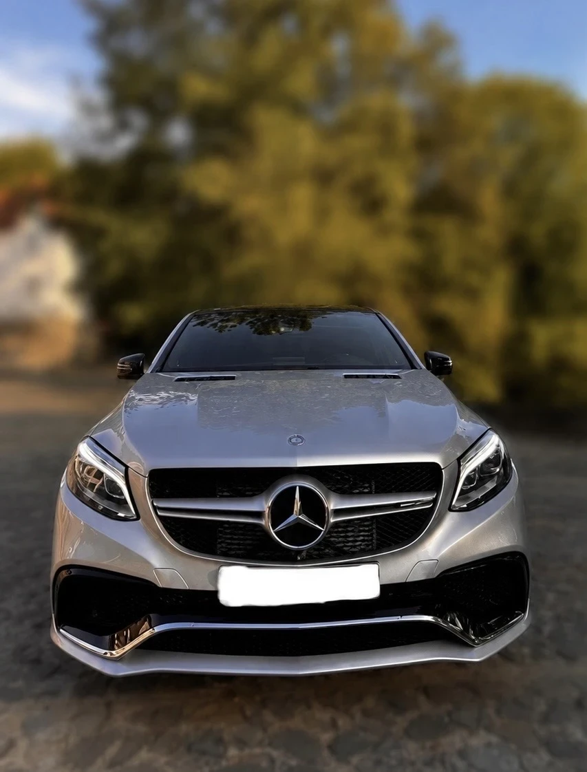 Mercedes-Benz GLE 350 FULL AMG | COUPE | 4MATIC | 2017 | 258HP | ПАНОРАМ, снимка 2 - Автомобили и джипове - 54695175